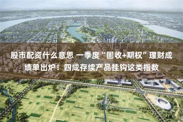 股市配资什么意思 一季度“固收+期权”理财成绩单出炉！四成存续产品挂钩这类指数