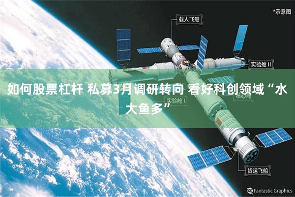 如何股票杠杆 私募3月调研转向 看好科创领域“水大鱼多”