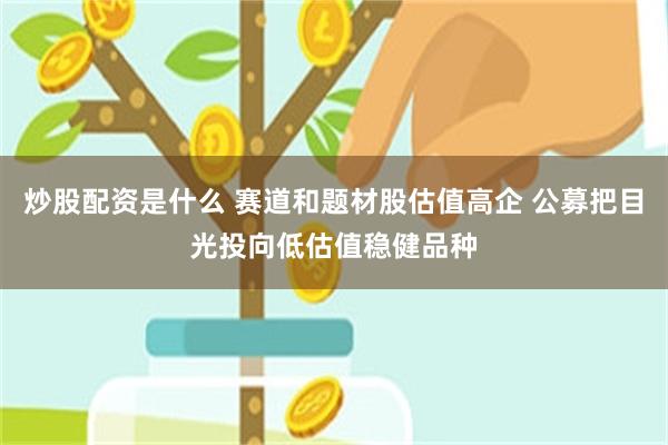 炒股配资是什么 赛道和题材股估值高企 公募把目光投向低估值稳健品种