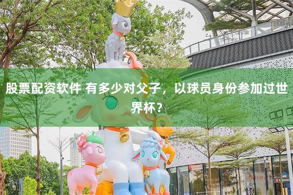 股票配资软件 有多少对父子，以球员身份参加过世界杯？