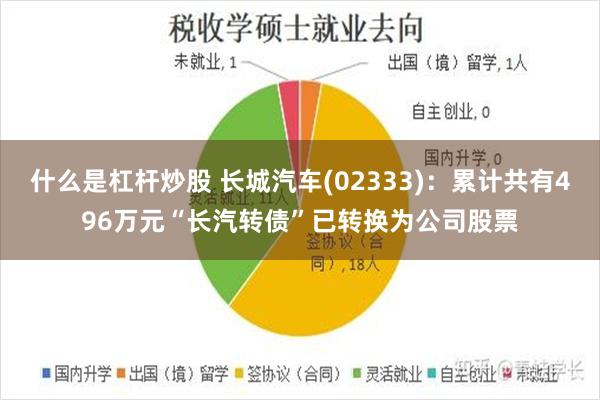 什么是杠杆炒股 长城汽车(02333)：累计共有496万元“长汽转债”已转换为公司股票