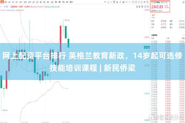 网上配资平台排行 英格兰教育新政，14岁起可选修技能培训课程 | 新民侨梁