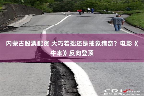 内蒙古股票配资 大巧若拙还是抽象猎奇？电影《牛来》反向登顶
