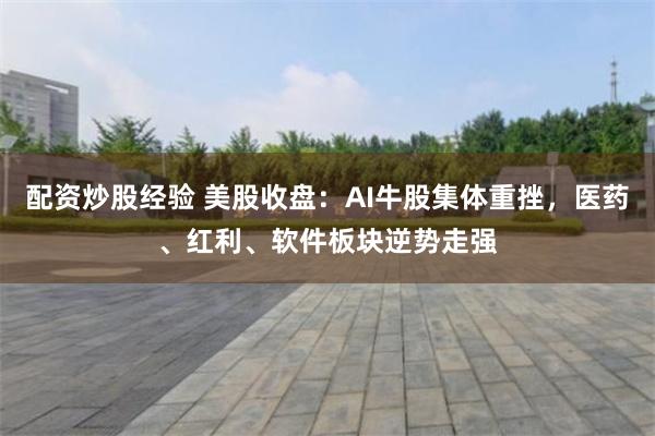 配资炒股经验 美股收盘:AI牛股集体重挫,医药、红利、软件板块逆势走强