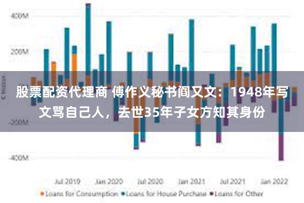 股票配资代理商 傅作义秘书阎又文：1948年写文骂自己人，去世35年子女方知其身份